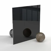 Стекло Lacobel Black