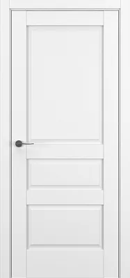 Межкомнатная дверь ZADOOR-S Classic Ампир ПГ белый матовый