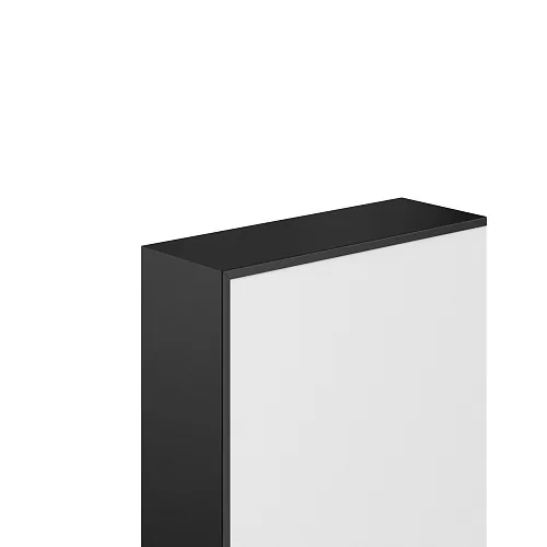 Кромка ALU Black для двери Квалитет