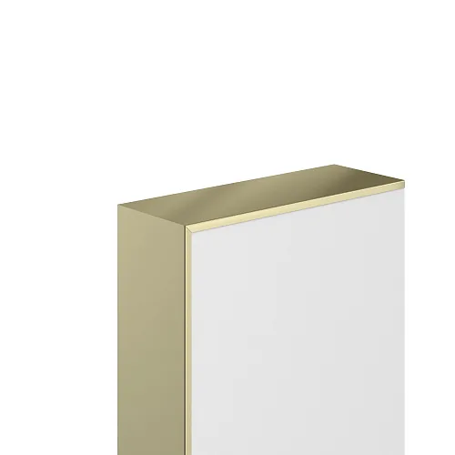 Кромка ALU Gold для двери Квалитет