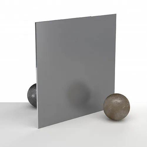 Стекло Matelac Silver Grey для двери Квалитет