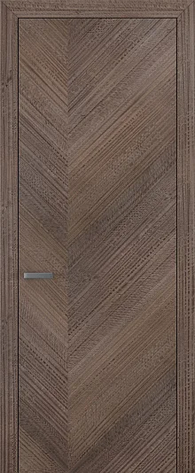 Межкомнатная дверь Legno Frisse LF4 в шпоне эвкалипт дарк