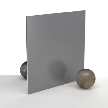 Стекло Matelac Silver Grey для двери Zadoor-S