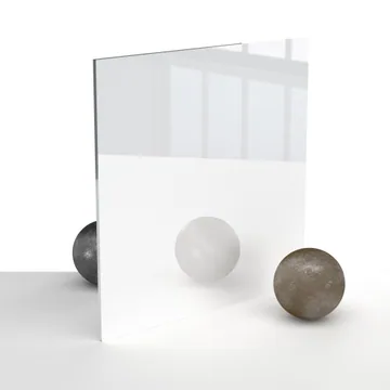 Стекло Pure White для двери Zadoor-S